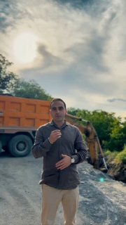 Реконструкция дороги в Нор-Норке, Ереван, соединяющей улицу Гюрджян с проспектом Мясникян