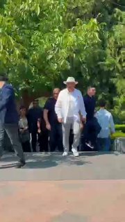 Никол Пашинян в церкви Святой Всемогущей Богородицы в Ереване