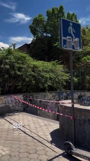 Фреска на фасаде здания в Ереване, процесс согласования