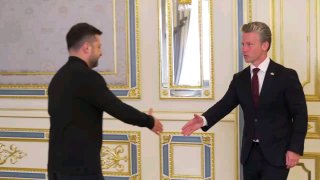 Церемония подписания соглашения между Украиной и Швецией о поставке истребителей Gripen в Киеве
