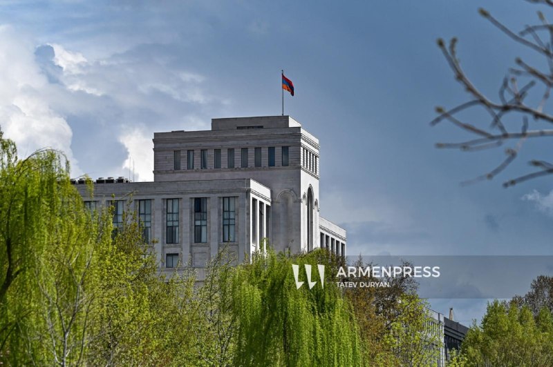 Флаг Армении и Беларуси рядом