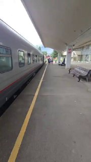 Посол Чехии на фестивале VlakFest в поезде в Армении