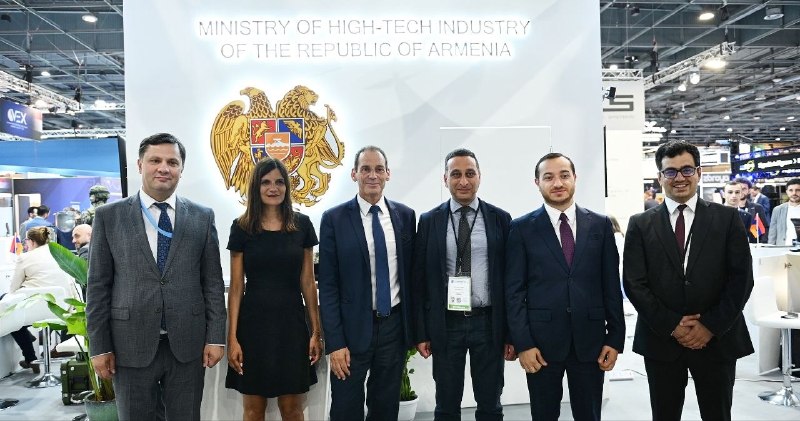 Подписание соглашения между Thales и BuTech на выставке Eurosatory 2026