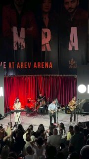 Сольный концерт группы Nemra в концертном зале Arev Arena в Ереване